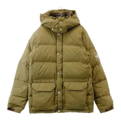THE NORTH FACE ザ ノースフェイス ND91847 キャンプシェラショート ダウンジャケット  グリーン系 XL [240101505743] メンズ