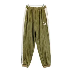 PUMA プーマ 621844 M THE NEVERWORNII T7 トラックパンツ SELECT  カーキ系 US/S [240101509305] メンズ