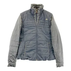 サイズ：S ADIDAS GOLF アディダスゴルフ N54666 2WAY 蓄熱 中綿ジャケット  グレー系 [240101546635] ゴルフウェア レディース ストスト