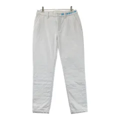 サイズ：1 NEW BALANCE GOLF ニューバランス  裏フリース ロングパンツ 総柄 ホワイト系 [240101581309] ゴルフウェア レディース ストスト