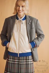 adidas アディダス スリーライン トラックジャケット 光沢感 ホワイト ブルー レッド XL