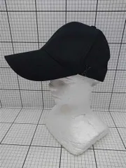 ◇ Θ バザール VARZAR ロゴキャップ ブラック系 コットン メンズ E  【1511110030515】