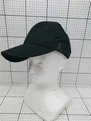 ◇ Θ バザール VARZAR ロゴキャップ ブラック系 フリーサイズ メンズ E  【1511110030454】