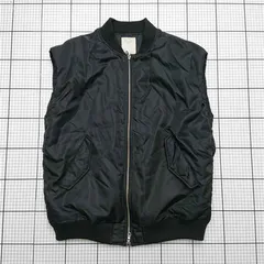 ◇ ⊇ ビーミングバイビームス B:MING by BEAMS ナイロンベスト ブラック系 S メンズ E  【1511110031901】