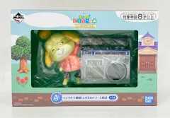 BANDAI SPIRITS 一番くじ あつまれ どうぶつの森 とことん満喫!島民気分な新生活 A賞 ラジカセで体操!しずえのアラーム時計
