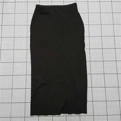 ◇ ⊇ スピック＆スパン Spick & Span ニットタイトスカート ブラック系 レディース E  【1511110032182】