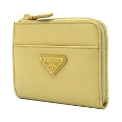 【新品】●PRADA専用紙袋付き● プラダ 1ML060 SAFFIANO TRIANG カードケース 財布 PRADA PORTAF.PICCOLO LAMPO サフィアーノ レザー トライアングルロゴプレート コーナージップ カードホルダー アウトレット