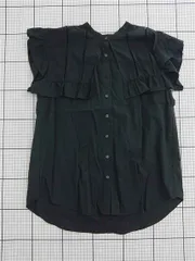 ◇ ⊂ アパートバイローリーズ apart by lowrys CoフリルBIGカラーNS/BL ブラック系 レディース E  【1511110033585】