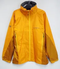 s25g-a815x【中古】mont-bell ﾓﾝﾍﾞﾙ　ｽﾄｰﾑｸﾙｰｻﾞｰｼﾞｬｹｯﾄ　GORE-TEX　XLｻｲｽﾞ　1128256　ﾚｲﾝｼﾞｬｹｯﾄ