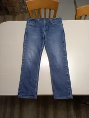 34 リーバイス511 ウォッシュ ストレッチ スリムストレートジーン 34-548