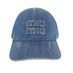 2025年最新】miumiu キャップ デニムの人気アイテム - メルカリ