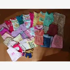 女の子 子供服セット 120cm まとめ売り キッズ BeBe マザウェイズ ユナイテッド カラーズ オブ ベネトン gap ハローキティ グローバルワーク ハンナモンタナ angel jam ユニクロ福袋