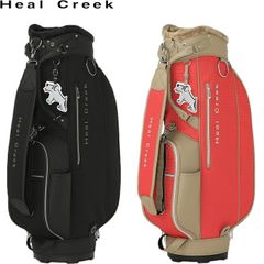 Heal Creek ヒールクリーク ネオプレーンエンボス加工 キャディバッグ