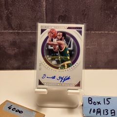 2018 Panini National Treasures Rolando Blackman 49/99 直筆サイン