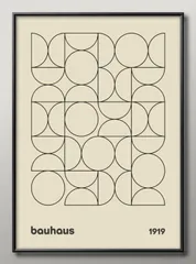 15870バウハウス A3 サイズ ポスター アート おしゃれ 絵画 インテリア 北欧 イラスト マット紙 艶消し アートパネル 額 フレーム デザイン 壁掛け ギフト 新築祝い ディスプレイ