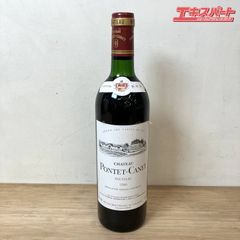 未開栓】レオヴィル ラスカーズ 1989 750ml ボルドー 希少 - メルカリ
