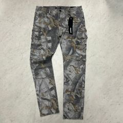 VALABASAS バラバサス フレアデニム 迷彩 カモ柄 グリーン 29 新品