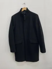 セオリー 隠しボタンダウン ロング コート / C-872