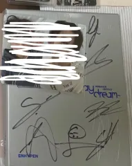 ENHYPEN（エンハイプン・エナプ） romance untold daydream サイン入り アルバム