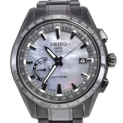 セイコー SEIKO SBXB091 アストロン チタン ソーラー GPS衛星電波 メンズ B#144207
