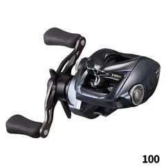 【現品限り】 ダイワ ベイトリール タトゥーラ SV TW 100 右ハンドル 25年モデル ベイトリールのサムネイル