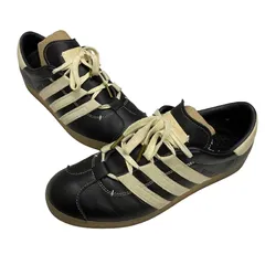 アディダス adidas × FOOT INDUSTRY GAZELLE ID3517 メンズ靴 スニーカー ブラック 26.5cmサイズ 201-shoes1574