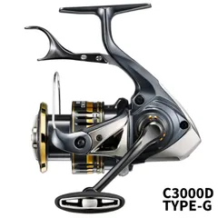 【現品限り】 シマノ レバーブレーキリール BB-X デスピナ C3000D TYPE-G 23年モデル レバーブレーキリールのサムネイル