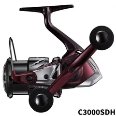 シマノ スピニングリール セフィア SS C3000SDH 23年モデル エギングリールのサムネイル