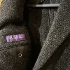 ラルフローレン パープルレーベル コート 出品