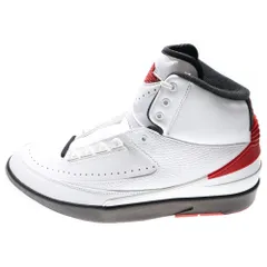 NIKE (ナイキ) AIR JORDAN 2 OG CHICAGO エアジョーダン2 シカゴ ハイカットスニーカー ホワイト/レッド US10/28cm DX2454-106