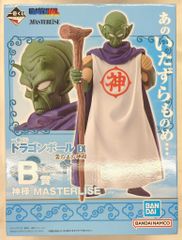 BANDAI SPIRITS 이치 반 쿠지 드래곤 볼 EX 구름 위의 신전 B 상 하나님 MASTERLISE