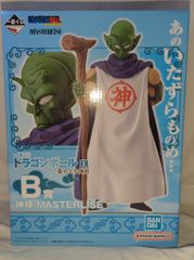 BANDAI SPIRITS 이치 반 쿠지 드래곤 볼 EX 구름 위의 신전 B 상 하나님 MASTERLISE