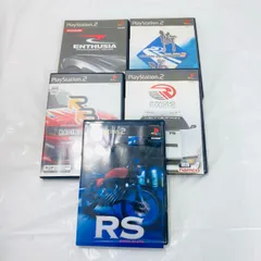 PS2ソフト Playstation レーシングバトル C1 GP / ENTHUSIA / 街頭バトル2 / ライディング スピリッツ / レーシングエヴォリューション まとめ