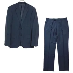 グリーンレーベルリラクシング背抜き センターベントスーツ