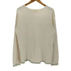 リーバイス Levis 00S REDLOOP ステッチ パイピングライン L/S Tシャツ ボロ Y2K メンズ import：L 