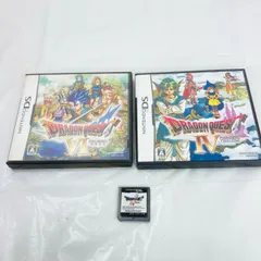 Nintendo 任天堂 ニンテンドーDS ソフト DRAGON QUEST DQ ドラゴンクエスト 4  5  6  /  IV  V  VI  まとめ セット