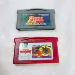 Nintendo 任天堂  ニンテンドー GBA  ゲームボーイアドバンス ソフト  ゼルダの伝説1 / 神々のトライフォース セット