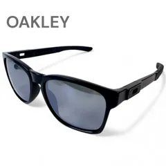 OAKLEY オークリー CATALYST OO9272-2355 偏光サングラス ブラック スポーツ アウトドア ランニング ドライブ 高機能 メンズ レディース 送料無料 匿名配送