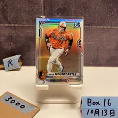 村上宗隆 topps bowman chrome RC mojo リフラクター - メルカリ