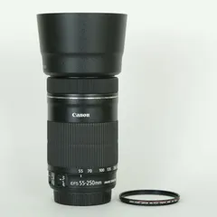 【未使用に近い】Canon EFS 55-250mm F4-5.6 IS STM EF-S55-250mm F4-5.6 IS 中古価格比較 - 価格.com