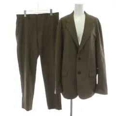 ジャーナルスタンダード JOURNAL STANDARD 24SS セットアップ テーラードジャケット パンツ シングル 2B L ブラウン EVALET ストレッチ ウォッシャブル 裏地なし24-010-600-5550-1-0
