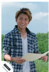 嵐 Marching J 復興支援 ~朗読~2011年 大野智 公式写真 *1枚