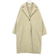 ROPE PICNIC ロペピクニック ロングコート Free ベージュ レディース 古着