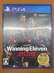 Winning Eleven 2019 ウイニングイレブン PS4 ソフト 動作未確認 PlayStation