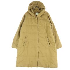 ダウンコート purelast M キャメル色 ダウン80% 値下げ済み‼️ - メルカリ