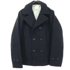 BEAUTY＆YOUTH ビューティーアンドユース 長袖 ピーコート L ネイビー UNITED ARROWS ユナイテッドアローズ メンズ 古着