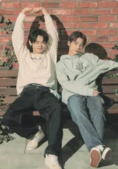 TXT 2022 MOAxTOGETHER YEONJUN/TAEHYUN ミニフォトカード 1/3