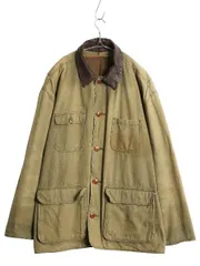 【お得なクーポン配布中!】 90s ジェイクルー ダック ハンティング ジャケット メンズ L / オールド カバーオール フィールド ハーフ コート 脱着 ウール ライナー付き