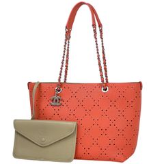 ロエベ LOEWE アマソナ 36 アナグラム ハンドバッグ レザー ベージュ