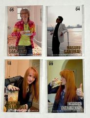 THE ALFEE グッズ AUBE 2008 RENAISSANCE トレカ 5 枚 セット - メルカリ